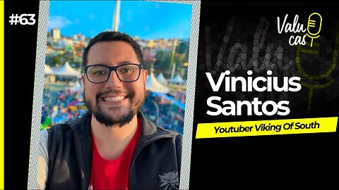 1 milhão de inscritos com canal de games! - Vinicius Santos (Viking of South) #063