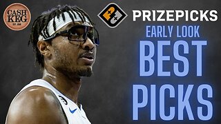 NBA PRIZEPICKS EARLY LOOK (25 - 9 RUN!) | PROP PICKS | TUESDAY | 2/7/2023 | NBA BETTING | BEST BETS