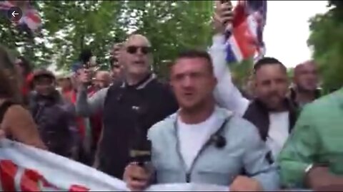 Tommy Robinson London 01/06/2024 part 6