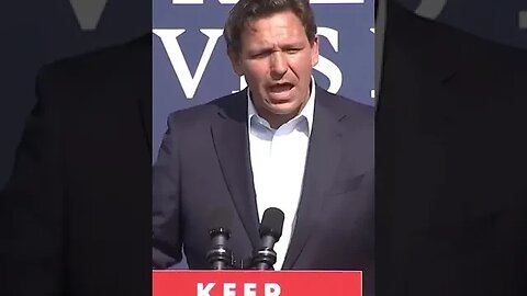 Ron DeSantis Bans Men From Playing Against Women 🇺🇸