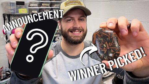 Agate Dad ANNOUNCEMENT & GIVEAWAY WINNER (More Rockhounding & Lapidary videos)