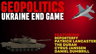 A Battle of Nations: Geopolitical Ukraine & Russia" | Patrick Lancaster | Duran | Cyrus Janssen