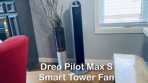 Dreo Pilot Max S Tower Fan With Google, Alexa, And Dreo App! Smart, Powerful, And Quiet!