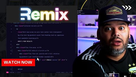 Web Developer Live Talking About Remix.js React and Shopify