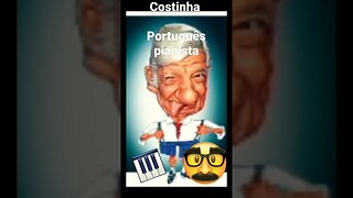 Costinha: Português pianista 😅😅 #escolinhadoprofessorraimundo #comediante #humor#shorts