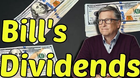 The Top 3 Dividend Stocks in Bill Gates Dividend Portfolio!