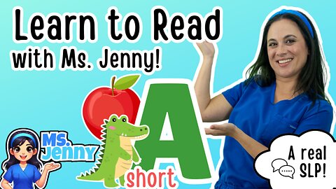 Best Learning Video for Toddlers to Learn the Letter A - Learn to Read - Kids Educational Videos