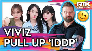 VIVIZ (비비지) - Pull Up 'IDDP' (Reaction)