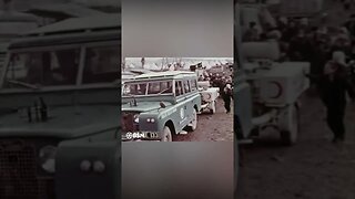 1970 Gediz depreminden görüntüler