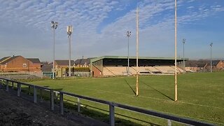 Left Abandoned...Orrell rugby union ground and a paranoid local.