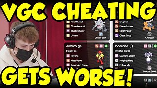 POKEMON VGC HAS MORE CHEATING THAN EVER IN POKEMON SCARLET AND VIOLET!