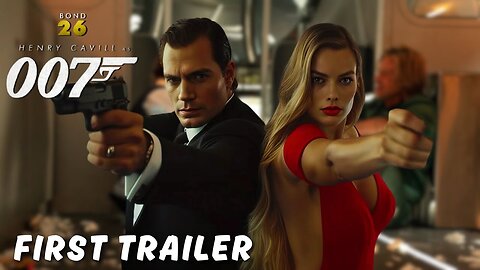 Bond 26 - First Trailer | Henry Cavill, Margot Robbie | Concept 007