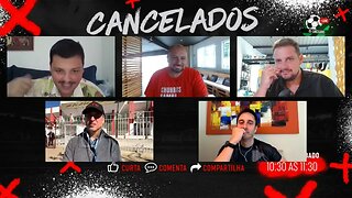 Os Cancelados 03/02/23 - Presuntinho apanhou no AeroFla?