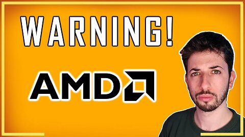 Intel Sent A Dire WARNING to AMD | AMD Stock Analysis pre-earnings