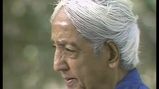 Why do you say there is no psychological evolution J Krishnamurti