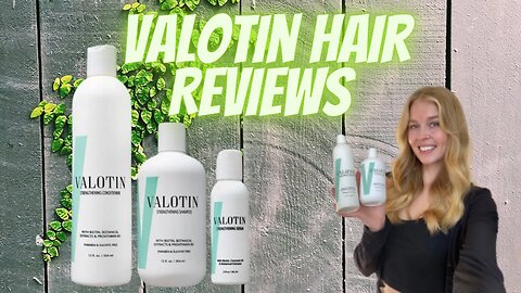 Valotin Hair Reviews / Enrich Your Hair With The Beauty Of Nature !! Valotin Really Work ??