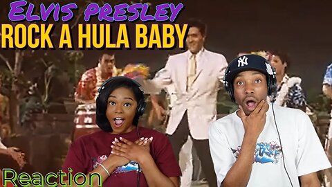 First Time Hearing Elvis: “Rock A Hula Baby from Blue Hawaii” Reaction | Asia and BJ