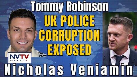 Tommy Robinson Talks Legal Triumph with Nicholas Veniamin