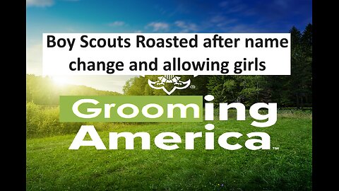 Boy Scouts roasted for changing name, allowing girls