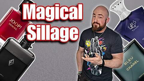 12 Men's Colognes With MAGICAL SILLAGE | Weekly Fragrance Rotation #164