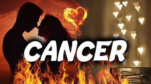 CANCER ♋️ It's Only A Matter Of Time Before This Happens And You Know It!😲
