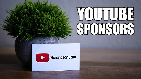 What the Heck is a YouTube Sponsor?!