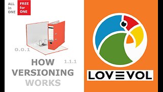 How versioning works in lov111vol. fast presentation