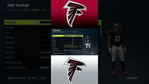 How To Create Terance Mathis Madden 23 #shorts