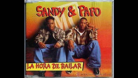 La hora de bailar - Sandy Papo - 1996