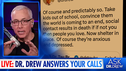 Callers ONLY: Chinese Spy Balloons, Conspiracy Theories, Paranoia & Your Calls – Ask Dr. Drew