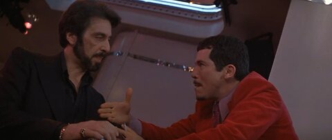 Carlito's Way "He's the f@cking JP Morgan of the smack business"