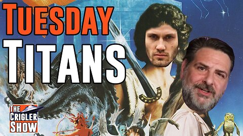 519 - Tuesday Titans - Based Zachary Levi attacked, Trump's Plan, DeSantis targets DEI