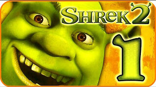 Shrek 2 PC Playthrough Part 1 (Shrek's Swamp)