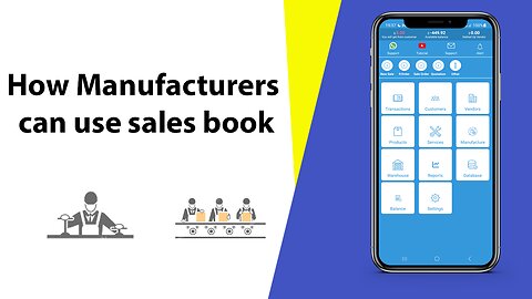 How Manufacturers can use sales book