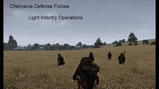 Chernarus Defense Forces Light Infantry Combat Operations in Sumava