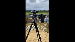 120 Yards With A Pellet: Carbon Finer Tripod Kit