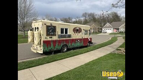 Turn key Business - Chevrolet P30 All-Purpose Food Truck | Mobile Food Unit for Sale in Ohio