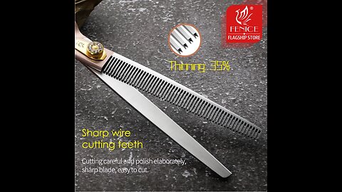 Professional 7/7.5 inch pet dog grooming scissors