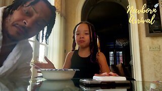 T.I.'s Daughter Heiress Tells Dad About Jake Wanting To Be Her Valentine! 😍