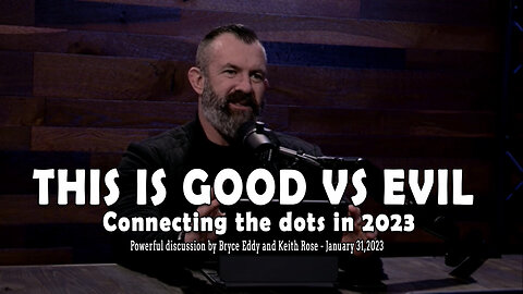 Good vs Evil in 2023 : Connecting the Dots