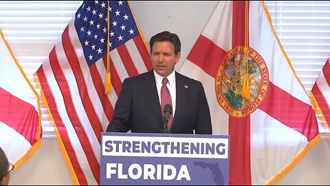 DeSantis RIPS Weak Universities Allowing Pro Hamas Protestors