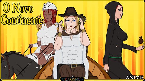 O Novo Continente │ #Rágeno: episódio 02 (Animação estilo Anime)