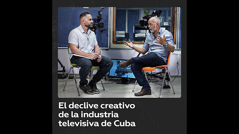 La falta de ideas, un problema para la producción televisiva cubana