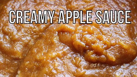 How to make Creamy Rich Apple Sauce | Homemade Recipe | Jordinner