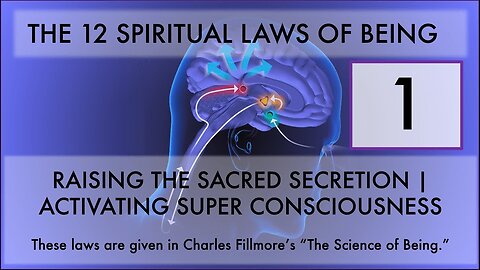 1st Spiritual Law for Raising the Sacrum Secretion!