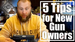 5 Tips for New Gun Owners | Gun Safety is Important!