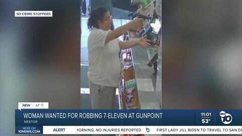 Tips sought in armed holdup at Nestor-area convenience store