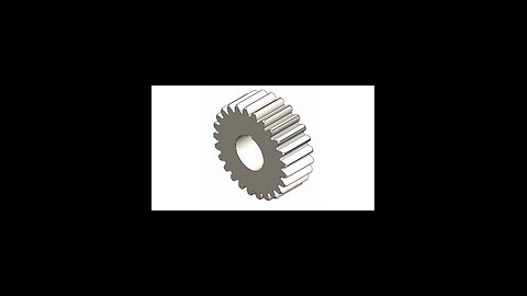 Design a spur gear with Solidworks