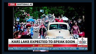 WATCH: Save Arizona Rally Featuring Kari Lake - Scottsdale, AZ 1/29/23