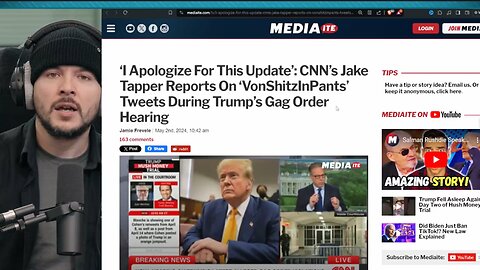 CNN Forced To Report Cohen Tweets About VonShitzinPants In HILARIOUS Segment, CNN DEFENDS TRUMP